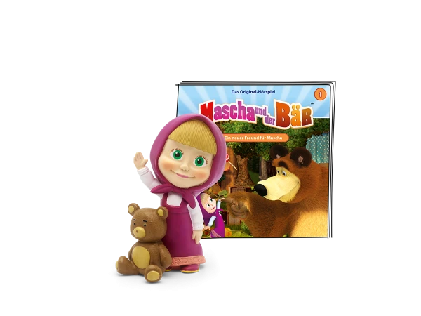 Tonies Hörfigur Mascha und der Bär Ein neuer Freund für Mascha Tonies Hörfigur Mascha Und Der Bär Ein Neuer Freund Für Mascha -Wspielwaren Kontor Geschaft 01 0118 50001193