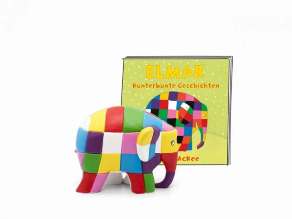 Tonies Hörfigur Elmar - kunterbunte Geschichten März 2021 Tonies Hörfigur Elmar - Kunterbunte Geschichten März 2021 -Wspielwaren Kontor Geschaft 01