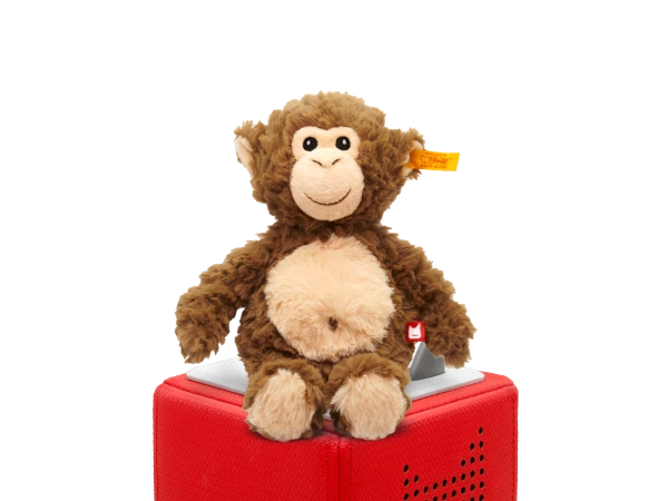 Tonies Soft Cuddly Friends mit Hörspiel - Bodo Schimpanse original Steiff Kuscheltier Tonies Soft Cuddly Friends Mit Hörspiel - Bodo Schimpanse Original Steiff Kuscheltier -Wspielwaren Kontor Geschaft 067365 Bodo Affe