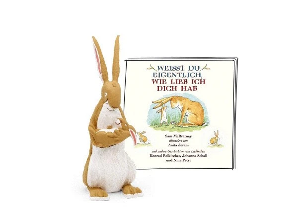 Tonies Hörfigur Weißt du eigentlich wie lieb ich dich hab? Tonies Hörfigur Weißt Du Eigentlich Wie Lieb Ich Dich Hab? -Wspielwaren Kontor Geschaft