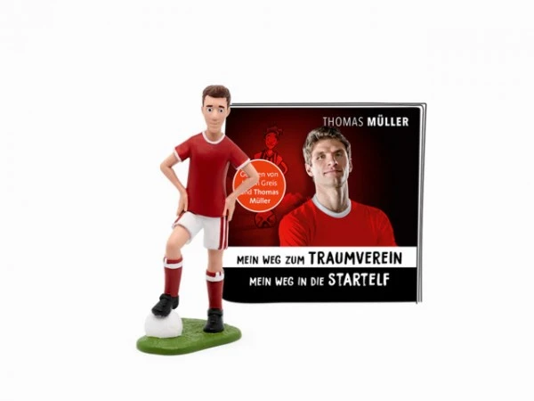 Tonies Hörfigur Thomas Müller - Mein Weg zum Traumverein Tonies Hörfigur Thomas Müller - Mein Weg Zum Traumverein -Wspielwaren Kontor Geschaft