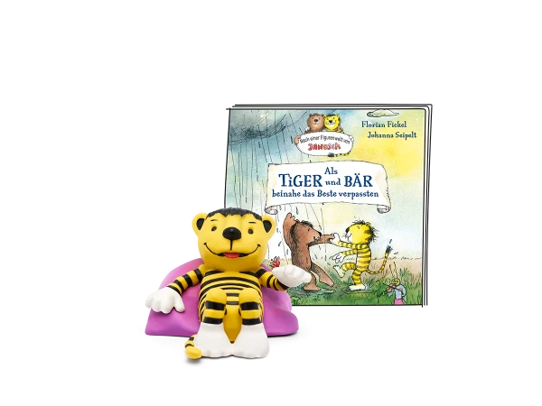 Tonies Hörfigur Janosch - Als Tiger und Bär beinahe das Beste verpassten Tonies Hörfigur Janosch - Als Tiger Und Bär Beinahe Das Beste Verpassten -Wspielwaren Kontor Geschaft 10000279 50001643