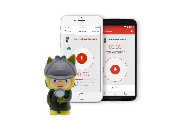 Tonies Kreativ-Tonie Detektiv Tonies Kreativ-Tonie Detektiv -Wspielwaren Kontor Geschaft 10000284 50006269