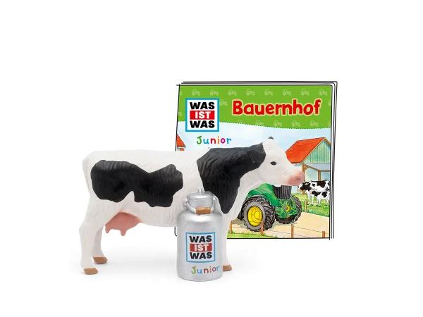 Tonies Hörfigur WAS IST WAS JUNIOR - Bauernhof Tonies Hörfigur WAS IST WAS JUNIOR - Bauernhof -Wspielwaren Kontor Geschaft 10000291 50001843