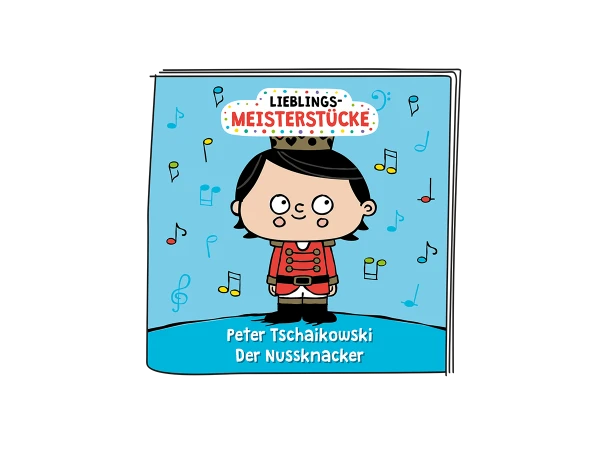 Tonies Hörfigur Lieblingsmeisterstücke Der Nussknacker Tonies Hörfigur Lieblingsmeisterstücke Der Nussknacker -Wspielwaren Kontor Geschaft 10000300 50001980