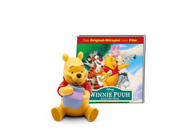 Tonies Hörfigur Disney - Winnie Puuh auf großer Reise Tonies Hörfigur Disney - Winnie Puuh Auf Großer Reise -Wspielwaren Kontor Geschaft 10000334 50001020