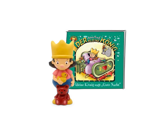 Toniefigur Der Kleine König - Der kl. König sagt "Gute Nacht" TONIES Toniefigur Der Kleine König - Der Kl. König Sagt "Gute Nacht" -Wspielwaren Kontor Geschaft 10000362 50001149