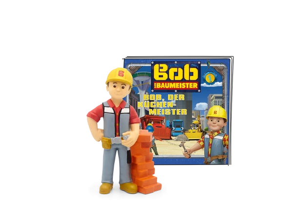 Tonies Hörfigur Bob der Baumeister - Bob der Küchenmeister Tonies Hörfigur Bob Der Baumeister - Bob Der Küchenmeister -Wspielwaren Kontor Geschaft 10000364 50001151