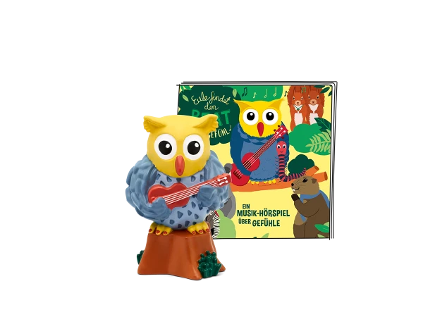 Tonies Hörfigur Eule findet den Beat - Mit Gefühl April 2021 Tonies Hörfigur Eule Findet Den Beat - Mit Gefühl April 2021 -Wspielwaren Kontor Geschaft 10000384 50001352