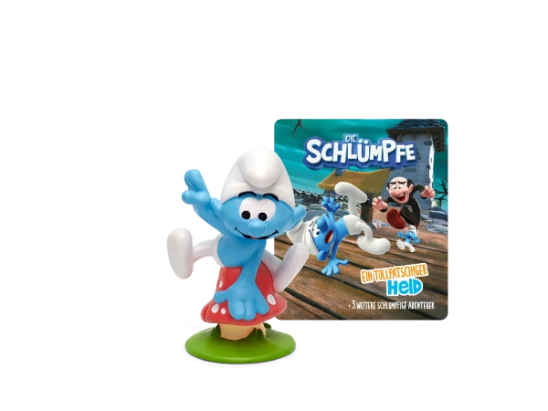 Toniefigur Die Schlümpfe Ein tollpatschiger Held & 3 weitere schlumpfige Abenteuer TONIES Toniefigur Die Schlümpfe Ein Tollpatschiger Held & 3 Weitere Schlumpfige Abenteuer -Wspielwaren Kontor Geschaft 10000478 50003911