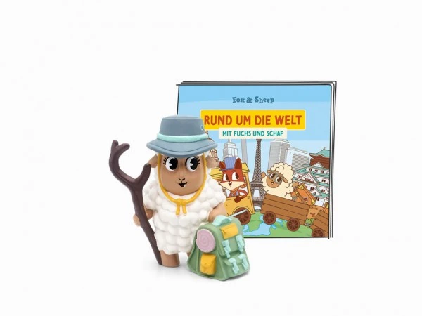 Tonies Figur Rund um die Welt mit Fuchs und Schaf – Osaka & Serengeti Tonies Figur Rund Um Die Welt Mit Fuchs Und Schaf – Osaka & Serengeti -Wspielwaren Kontor Geschaft