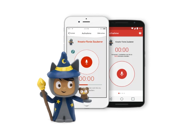 Kreativ-Tonie - Zauberer TONIES Kreativ-Tonie - Zauberer -Wspielwaren Kontor Geschaft 10000613 50001937