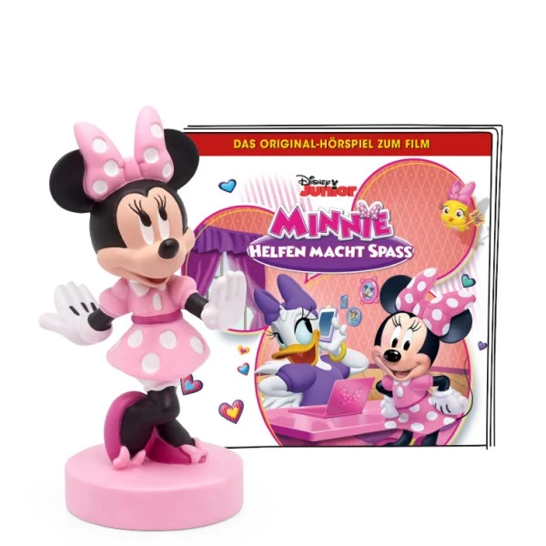 Tonies Hörfigur Disney Junior Minnie Helfen macht Spaß Tonies Hörfigur Disney Junior Minnie Helfen Macht Spaß -Wspielwaren Kontor Geschaft