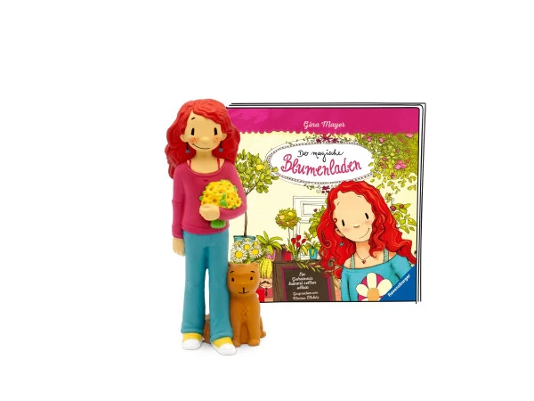 Tonies Hörfigur Der magische Blumenladen Ein Geheimnis kommt selten allein Tonies Hörfigur Der Magische Blumenladen Ein Geheimnis Kommt Selten Allein -Wspielwaren Kontor Geschaft