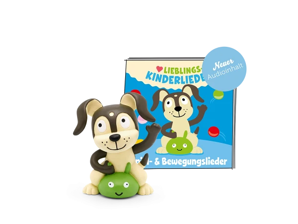Lieblings-Kinderlieder- Spiel und Bewegungslieder TONIES Lieblings-Kinderlieder- Spiel Und Bewegungslieder -Wspielwaren Kontor Geschaft 10000829 50002693 a