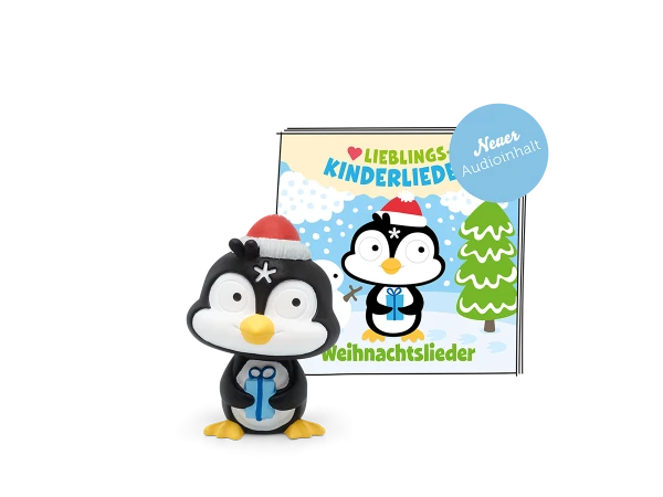 Tonies Hörfigur Lieblings-Kinderlieder - Weihnachtslieder Tonies Hörfigur Lieblings-Kinderlieder - Weihnachtslieder -Wspielwaren Kontor Geschaft 10000832 50002702 a