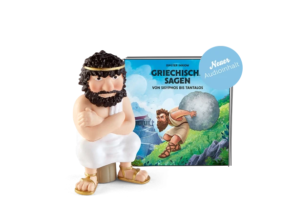 Tonies Hörfigur Griechische Sagen - Griechische Sagen 1 Tonies Hörfigur Griechische Sagen - Griechische Sagen 1 -Wspielwaren Kontor Geschaft 10000833 50002705 a