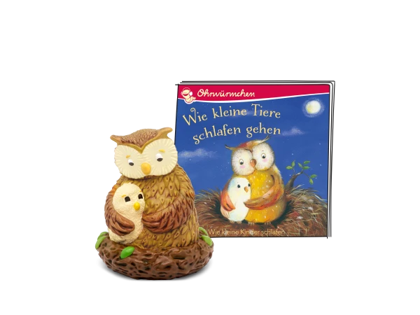 Tonies Hörfigur Wie kleine Tiere schlafen gehen Tonies Hörfigur Wie Kleine Tiere Schlafen Gehen -Wspielwaren Kontor Geschaft 10000896 50002945