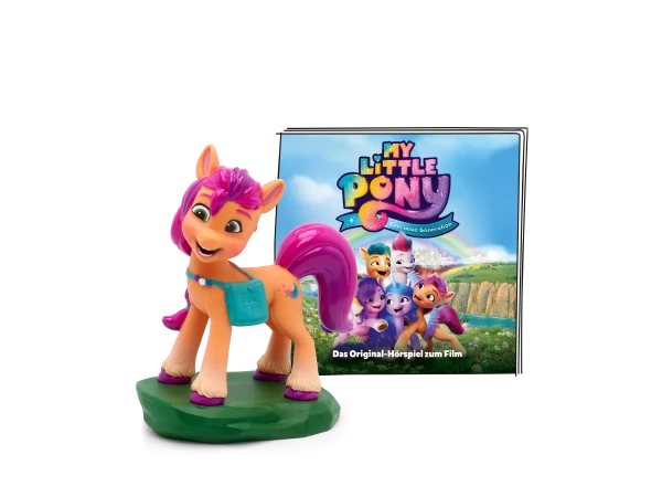 Toniefigur My little Pony Das original Hörspiel zum Film TONIES Toniefigur My Little Pony Das Original Hörspiel Zum Film -Wspielwaren Kontor Geschaft 10000929 50003048