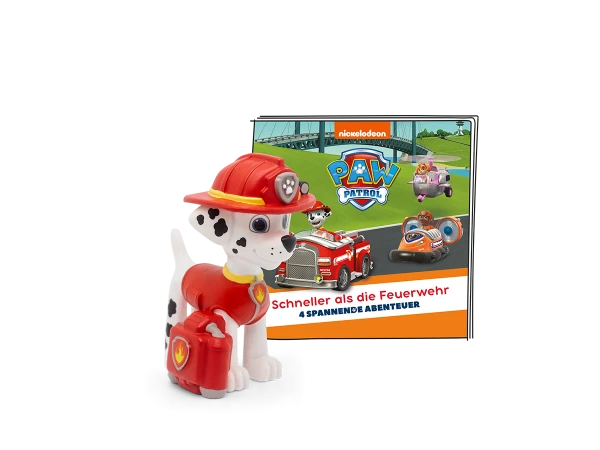 Toniefigur Paw Patrol - Schneller als die Feuerwehr TONIES Toniefigur Paw Patrol - Schneller Als Die Feuerwehr -Wspielwaren Kontor Geschaft 10000933 50003063