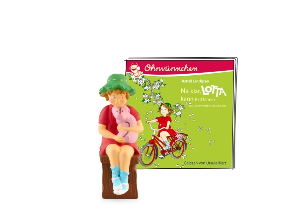 Toniefigur Lotta - Na klar, Lotta kann radfahren / Lotta zieht um TONIES Toniefigur Lotta - Na Klar, Lotta Kann Radfahren / Lotta Zieht Um -Wspielwaren Kontor Geschaft 10000994 50003243