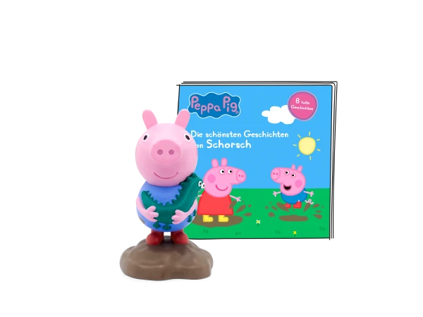 Tonies Hörfigur Peppa Pig - die schönsten Geschichten von Schorsch Tonies Hörfigur Peppa Pig - Die Schönsten Geschichten Von Schorsch -Wspielwaren Kontor Geschaft 10000997 50003255