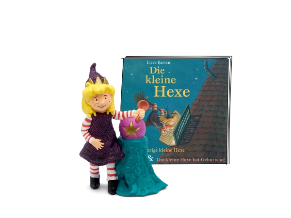 Tonies Hörfigur Die neugierige kleine Hexe Die kleine Hexe hat Geburtstag Tonies Hörfigur Die Neugierige Kleine Hexe Die Kleine Hexe Hat Geburtstag -Wspielwaren Kontor Geschaft 10000998 50003259