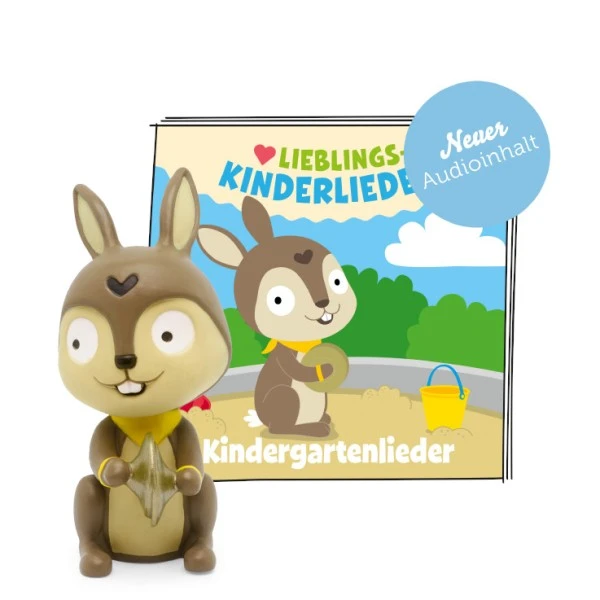 Tonies Hörfigur Lieblings-Kinderlieder Kindergartenlieder Tonies Hörfigur Lieblings-Kinderlieder Kindergartenlieder -Wspielwaren Kontor Geschaft