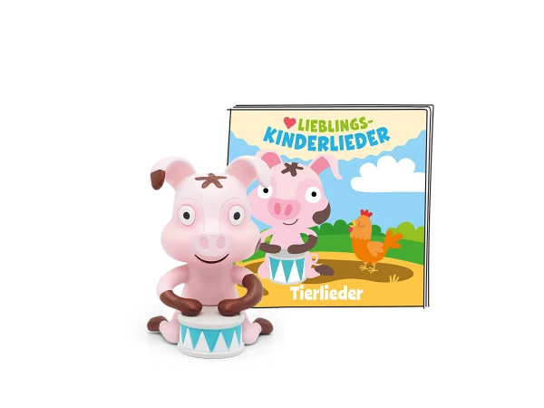 Tonies Hörfigur Lieblings-Kinderlieder - Tierlieder Tonies Hörfigur Lieblings-Kinderlieder - Tierlieder -Wspielwaren Kontor Geschaft 10001258 50003833