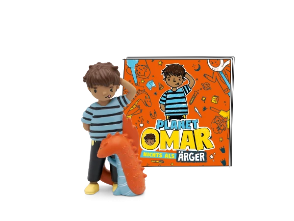 Tonies Hörfigur Planet Omar - Nichts als Ärger Tonies Hörfigur Planet Omar - Nichts Als Ärger -Wspielwaren Kontor Geschaft 10001336 50004108