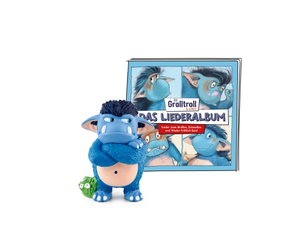 Tonies Hörfigur Der Grolltroll - das Liederalbum Tonies Hörfigur Der Grolltroll - Das Liederalbum -Wspielwaren Kontor Geschaft 10001367 50004262