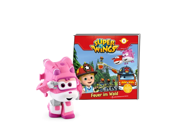 Toniefigur Super Wings Feuer im Wald TONIES Toniefigur Super Wings Feuer Im Wald -Wspielwaren Kontor Geschaft 10001398 50004796