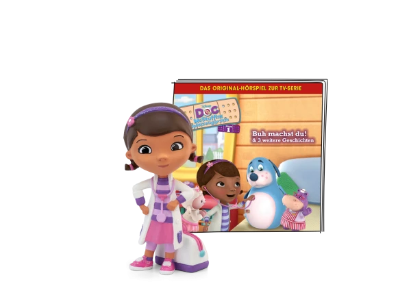 Tonies Hörfigur Disney Doc McStuffins Spielzeugärztin Buh machst Du! Tonies Hörfigur Disney Doc McStuffins Spielzeugärztin Buh Machst Du! -Wspielwaren Kontor Geschaft 10001485 50004760