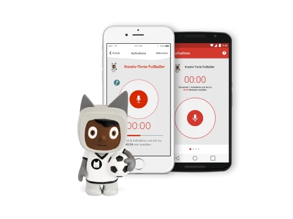 Kreativ-Tonie Fußballer (Relaunch) TONIES Kreativ-Tonie Fußballer (Relaunch) -Wspielwaren Kontor Geschaft 10001542 50005073F