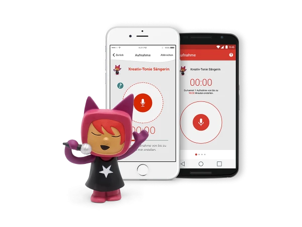 Tonies Kreativ-Tonie Sängerin Tonies Kreativ-Tonie Sängerin -Wspielwaren Kontor Geschaft 10001543 50005077