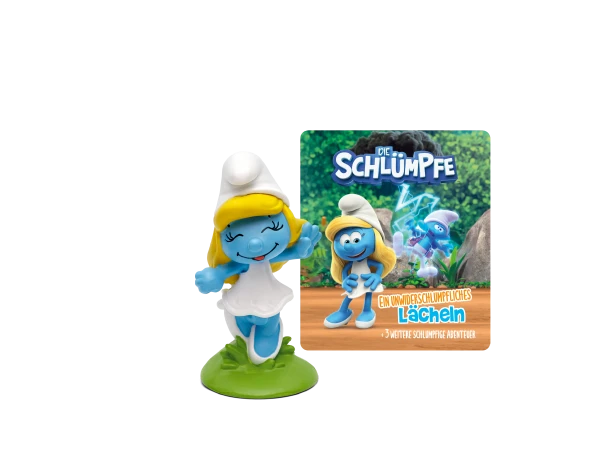 Toniefigur Die Schlümpfe -Ein unwiderschlumpfliches Lächeln & 3 weitere schlumpfige Abenteuer TONIES Toniefigur Die Schlümpfe -Ein Unwiderschlumpfliches Lächeln & 3 Weitere Schlumpfige Abenteuer -Wspielwaren Kontor Geschaft 10001677 50003915