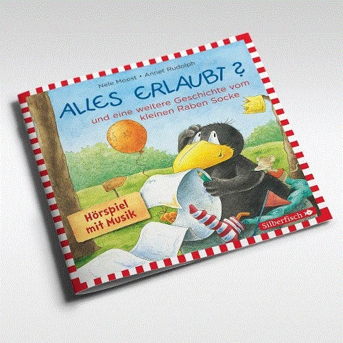 Tonies Hörfigur Der kleine Rabe Socke - Alles erlaubt? Tonies Hörfigur Der Kleine Rabe Socke - Alles Erlaubt? -Wspielwaren Kontor Geschaft 55 01