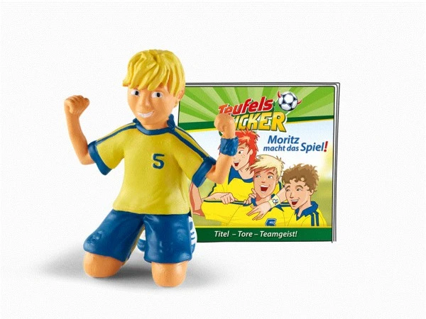 Tonies Hörfigur Teufelskicker - Moritz macht das Spiel Tonies Hörfigur Teufelskicker - Moritz Macht Das Spiel -Wspielwaren Kontor Geschaft 55 01