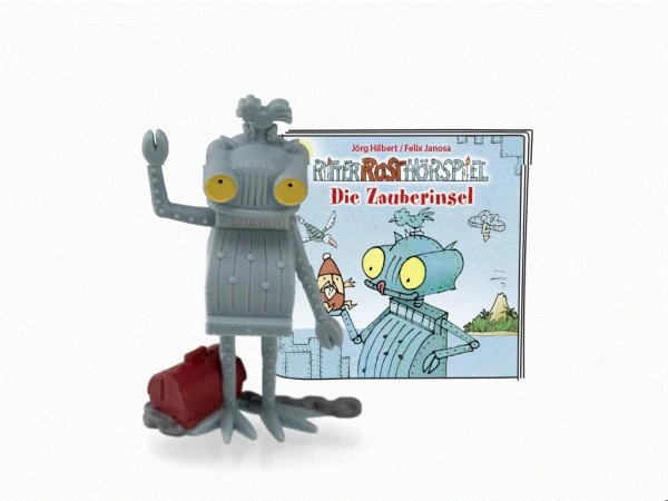 Tonies Hörfigur Ritter Rost - Die Zauberinsel Tonies Hörfigur Ritter Rost - Die Zauberinsel -Wspielwaren Kontor Geschaft 55 01