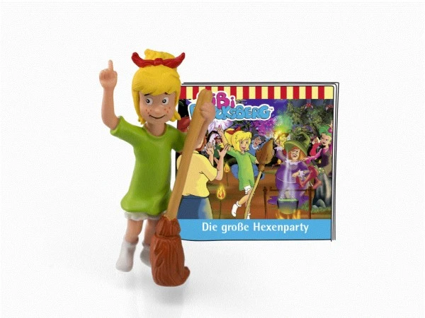 Tonies Hörfigur Bibi Blocksberg - Die große Hexenparty Tonies Hörfigur Bibi Blocksberg - Die Große Hexenparty -Wspielwaren Kontor Geschaft 55 01