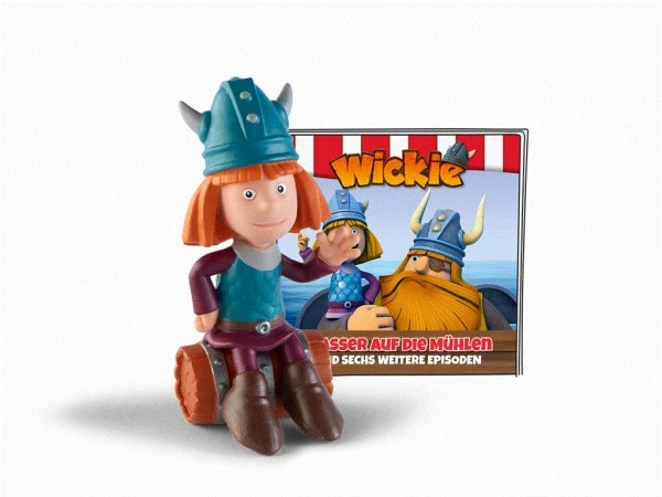 Tonies Hörfigur Wickie - Wasser auf die Mühlen Tonies Hörfigur Wickie - Wasser Auf Die Mühlen -Wspielwaren Kontor Geschaft 55 01