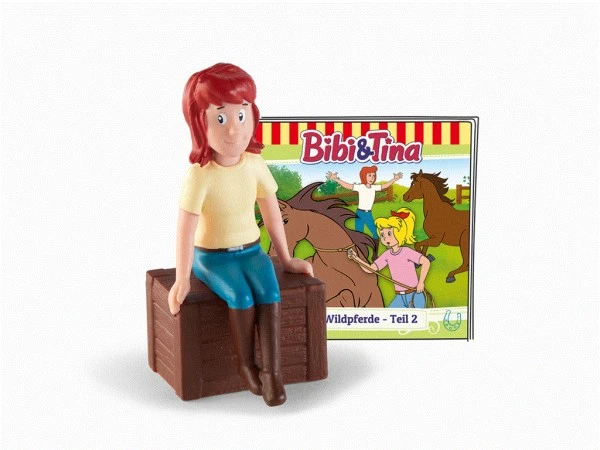 Tonies Hörfigur Bibi und Tina - Die Wildpferde - Teil 2 Tonies Hörfigur Bibi Und Tina - Die Wildpferde - Teil 2 -Wspielwaren Kontor Geschaft 55 01