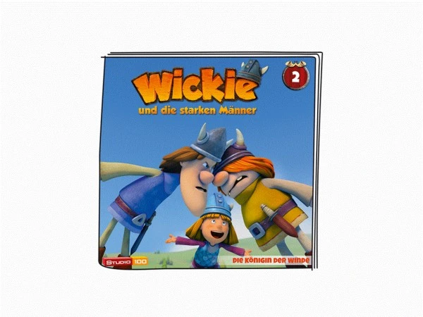 Tonies Hörfigur Wickie - Die Königin der Winde Tonies Hörfigur Wickie - Die Königin Der Winde -Wspielwaren Kontor Geschaft 55 01