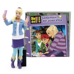 Tonies Hörfigur Die Drei !!! - Das Geheimnis Der Alten Villa