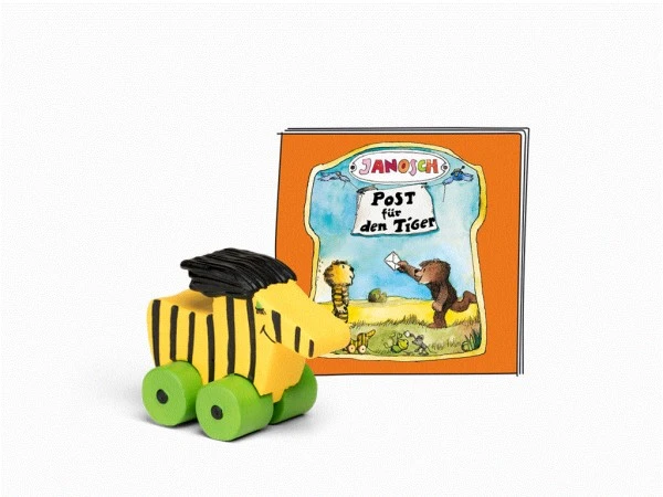 Tonies Hörfigur Janosch - Post für den Tiger Tonies Hörfigur Janosch - Post Für Den Tiger -Wspielwaren Kontor Geschaft 55 01