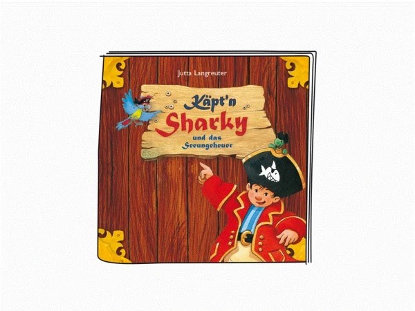 Tonies Hörfigur Käpt'n Sharky - Käpt'n Sharky und das Seeungeheuer Tonies Hörfigur Käpt'n Sharky - Käpt'n Sharky Und Das Seeungeheuer -Wspielwaren Kontor Geschaft 55 01