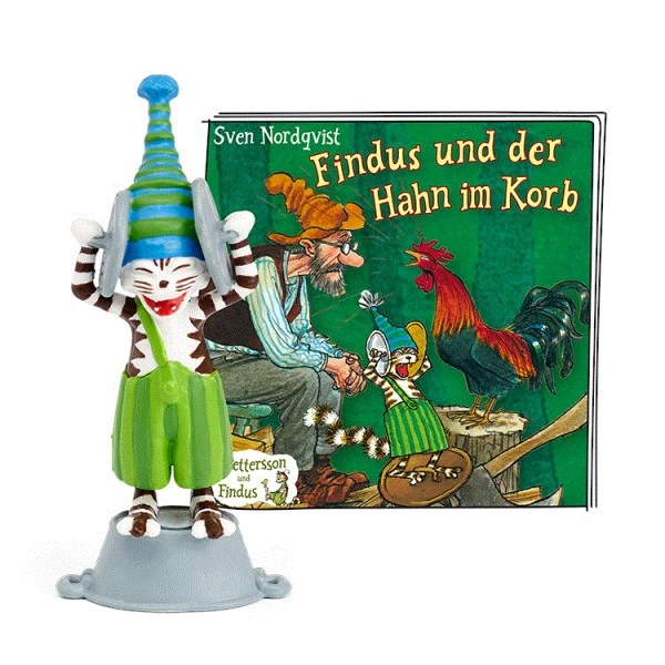 Tonies Hörfigur Petterson und Findus - Findus und der Hahn im Korb Tonies Hörfigur Petterson Und Findus - Findus Und Der Hahn Im Korb -Wspielwaren Kontor Geschaft 55 01