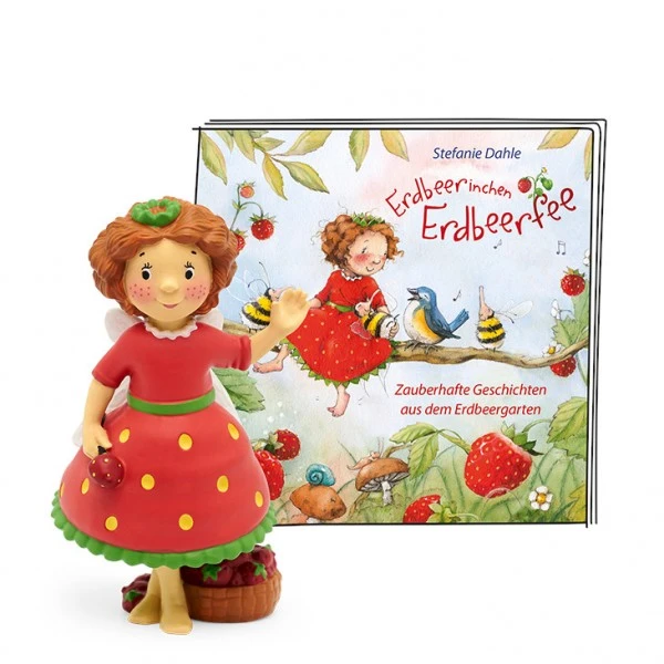 Tonies Hörfigur Erdbeerinchen Erdbeerfee - Zauberhafte Geschichten Tonies Hörfigur Erdbeerinchen Erdbeerfee - Zauberhafte Geschichten -Wspielwaren Kontor Geschaft 55 01