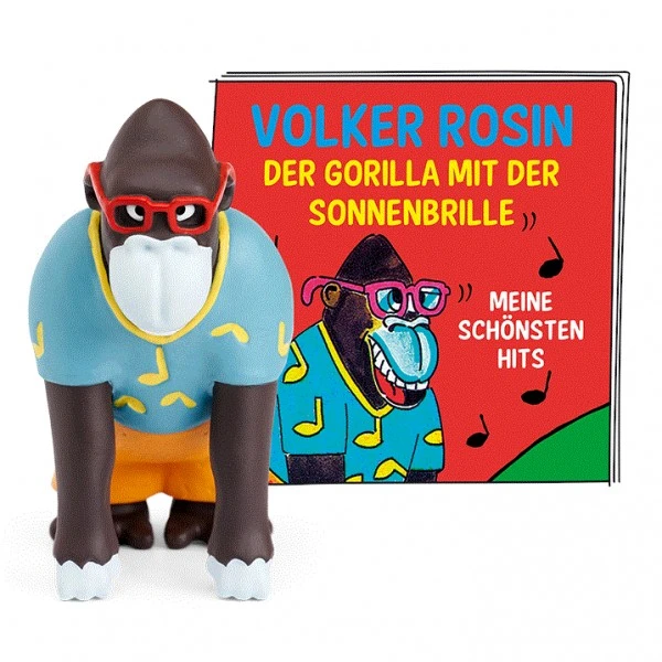 Tonies Hörfigur Volker Rosin - Der Gorilla mit der Sonnenbrille Tonies Hörfigur Volker Rosin - Der Gorilla Mit Der Sonnenbrille -Wspielwaren Kontor Geschaft 55 01