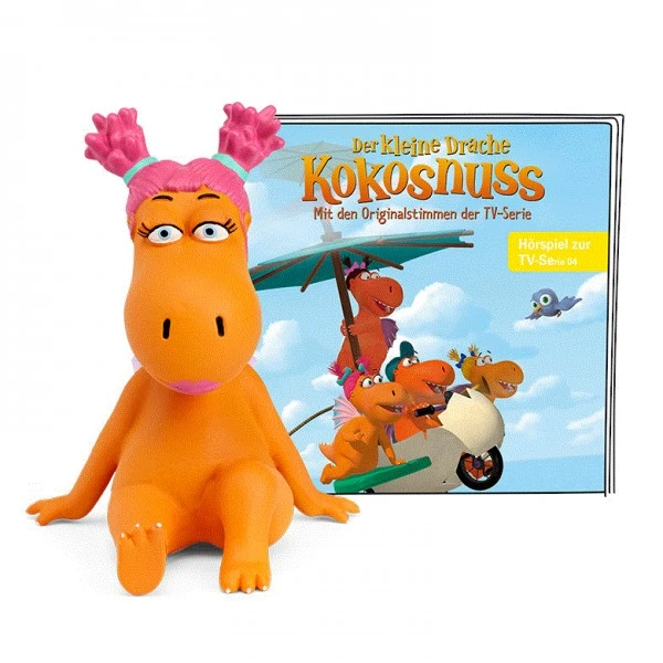 Tonies Hörfigur Der kleine Drache Kokosnuss - Hörspiel 04 Tonies Hörfigur Der Kleine Drache Kokosnuss - Hörspiel 04 -Wspielwaren Kontor Geschaft 55 01